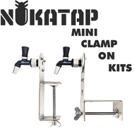Free Shipping KegLand NukaTap Clamp on Kit Builder ( Without Tap) Homebrew Beer Faucet Accessory