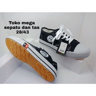 HITAM School Shoes Black White White Shoes nb Short Shoes nb High School Shoes nb Junior High School