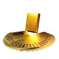 Gold Poker Cards