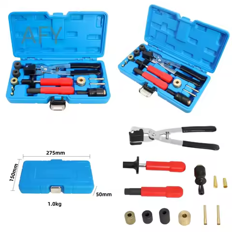 Universal Fuel Injector Oil Seal Removal Tool for BMW N18 N20 N26 N53 N55 S63 B38 B48 B58 Engine Rep
