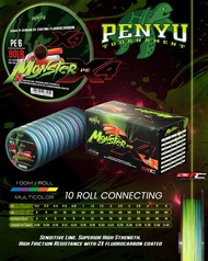 Penyu - Senar Penyu Monster PE X4 - Senar Pancing