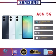 Samsung Galaxy A06 5G 6GB+128GB | Mediatek Dimensity 6300 | 6.7" IPS LCD Display | Dual Camera 50MP
