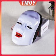 TMOY Japanese Traditional Drama Noh Mask Halloween Masks Ghost Face Masquerade Party Props TMOY
