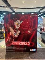 (黃埔聚寶坊B1b號舖門市現貨) Bandai s.h.figuarts Ultraman Zero Wild Burst