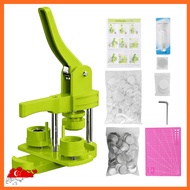 Pin Maker Button Pin Machine Set Badge Maker Handmade Badge Punch Press Full Kit
