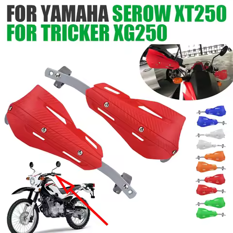For YAMAHA Serow XT250 XT 250 Tricker XG 250 XG250 Motorcycle Accessories Handguard Windshield Hand 