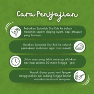 Bundle American&Fajita DryRub SpiceLab Multipurpose Dry Marinade Seasoning OS17