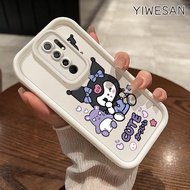 Casing Hp Xiaomi Redmi 9 Redmi 9 Prime POCO M2 Case Jual panas pola Kuromi baru yang lucu dan imut C