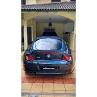 BMW E85/E86 Z4 Z4M Carbon spoiler