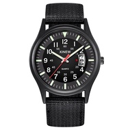 【Shanglife】Men's Army Tactical Field Sport Analogue Watches Work Watch, Waterproof, Outdoor Quartz Wrist Watch