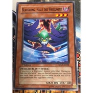 Yu-Gi-Oh CRMS-AE008 "Blackwing - Gale the Whirlwind" (Common)