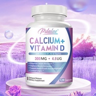 Calcium + Vitamin B1 B2 D-Helps Maintain Muscle Contraction-Strong Absorption