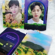 PROMOTION 8.8 Seventeen Sector 17 Acrylic Photocard Holder by 4figures.id [CODE 30]