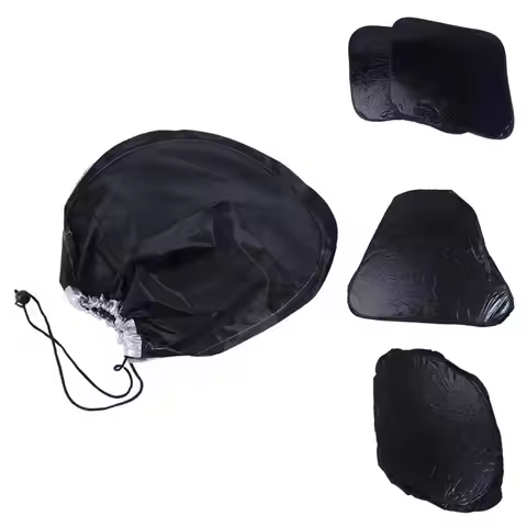 For A320 A321 A319 Cockpit Sunshade Set - UV Protection Sun Blocking Simulator Accessories For Fligh