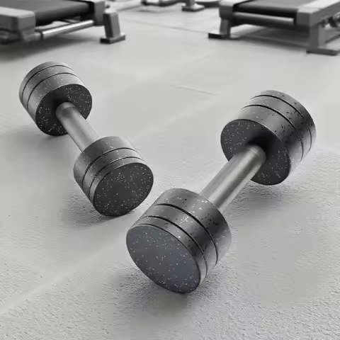 2025 Hot Selling Items Cheap Wholesale Bodybuilding Gym Equipment Dumbbell Dumbell Set Dumbles for G