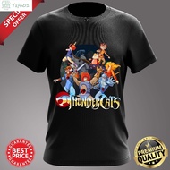 BAJU KARTUN THUNDERCATS RETRO CUSTOMADE ROUND NECK T-SHIRT