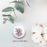 sky Guangyu Badge Badge-Ruru Er's Works Anime Mobile Games Merchandise < Sophie's Life x sky.mocha J