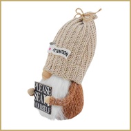 Plush Toilet Gnome Swedish Tomte Knitted Cute Decorations Gnome Doll Doll Tabletop Ornament Tomte St