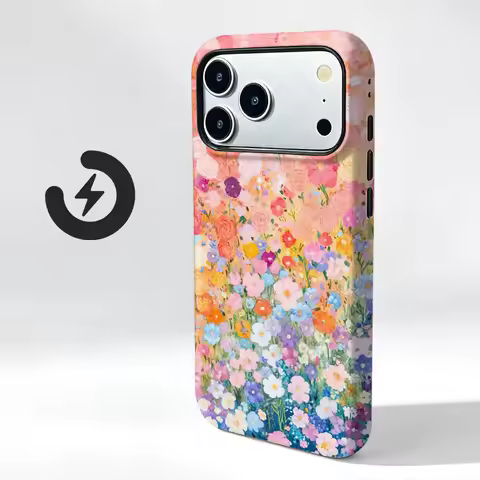 Magnetic Phone Case For Honor 200 100 90 70 Pro Magic 7 8 6 Lite X9a X9b X9c X9d Colorful Flower 2 I