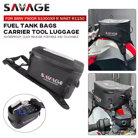 Tank Bag For BMW GS 1200 1250 Adventure F900XR F850GS R1250 R1200 R1150 R1100 K1200 R/S/RS/GT Motorc