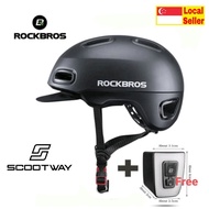 Rockbros City Helmet With Taillight