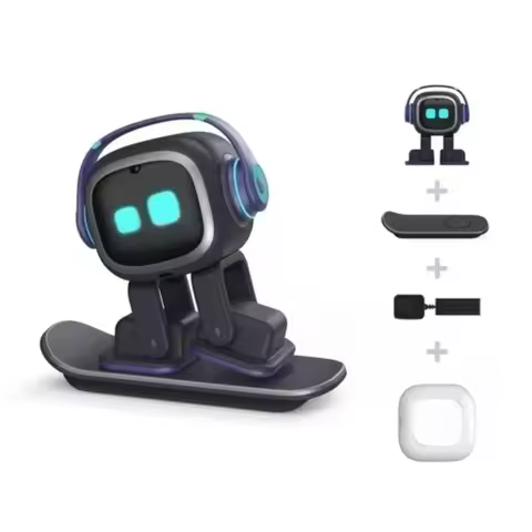 Intelligent pet companion robot emo clothes straight EMOPET emo