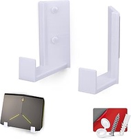 [EOL] 2.5" Corner Cable Box & Router Wall Mount Holder, Adhesive & Screw-in, for Network Switch, Mod