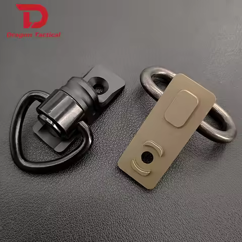 PMC GCTAC RAILSCALES QDX RS XOS-H CNC Metal Tactical MLOK Strap Quick Mount Front QD Sling Mount Ada