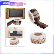 [oggfly] Decorative Borders for Bulletin Boards 65 Feet for Classrooms And Offices