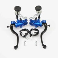 Universal 17.5 มม.เบรค PX1 รถจักรยานยนต์คลัทช์เบรคปั๊มคันโยก Radial master กระบอก 7/8 "22 มม.สําหรับ