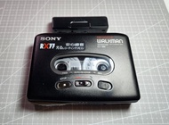 Sony Walkman WM-RX77 cassette player 卡式帶機  walkman 磁帶 隨身聽