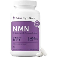 Prime Ingredients NMN, Prime Ingredients NMN 1000mg, Supplement
