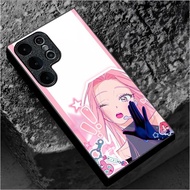 ALIEN STAGE 09 design Phone Case Glass for Samsung Galaxy S20 S21 S22 S23 S24 S25 S26 Ultra Plus S23