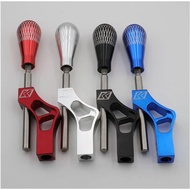 JDM Style Aluminum K Tuned Gear Knob Shift Racing Shift Knob Lagrima Universal