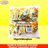 Sanei s Kacang Ayam Kacang Kuning Keropok KACANG PEANUT CRACKER