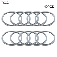 【Anna】Essential Rubber Gasket Seal Ring Replacement for Nutribullet 10 Count