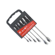 ** Wayne Tools * AOK 6-Piece Set Torx Wrench Torx Wrench Double-Headed Ratchet Wrench Gear Wrench To