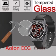 Aolon Ecg Smart Watch 1.39 Inch Hard Glass Smartwatch Protective Film For Aolon Ecg Smart Watch Tempered Glass Screen Protector Cover