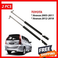 OEM Rear Boot Damper Gas Spring / Bonnet Absorber (2pcs) - Toyota Avanza (03-11) (12-18) All Model