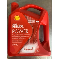 Shell Helix Power 0W-40 Engine Oil