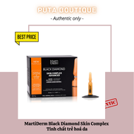 MARTIDERM BLACK DIAMOND AMPOULE tinh chất sáng da trẻ hóa da