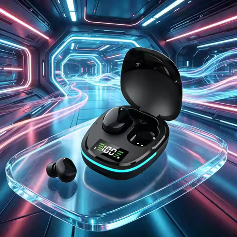 Original G9S Wireless Bluetooth Headphones Tws Waterproof Earbuds Earphones Digital Display Heaset L