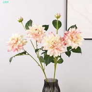 CRA Simulation Big Dahlia, Handmade Real Touch Artificial Dahlia Flower, Flower Arrangement Colorful