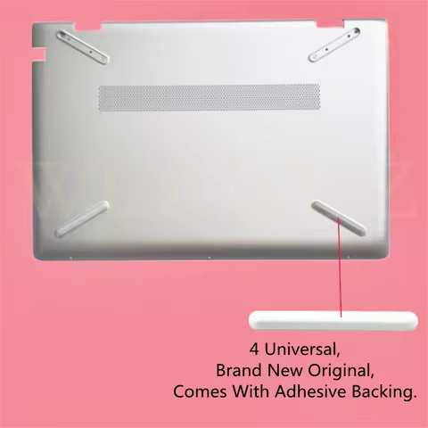 New Original Laptop Bottom Case Foot Pad For HP Traveler Pavilion 14-BF 14-BA 15-CC 15-CD 15-CK Silv