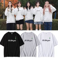 Baju ILLIT I’LL  LIKE YOU T-Shirt/ ILLIT Inspired Short Sleeve Tee Shirt Fans Support Clothes