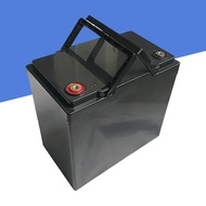 12V 55Ah LiFePO4 18650 Box DIY Battery Case For Solar System Energy Storage Replace Lead Acid Batter