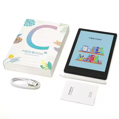 Meebook M8C 7.8" color ink Android 14 Ebook reader электронная книга with google play store and fast