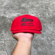 Vintage Rope Hat Ace Hardware Building Center SnapBack Adjustable