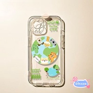 Cute Animal Planet Phone Case For Realme Narzo 80 Lite 70X 70 N65 N63 N55 N53 60X 50i 50A Prime 30 2
