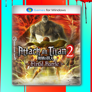 Attack on Titan 2 - A.O.T.2 - เกม PC สำหรับ Windows Game - แบบ DVD USB ลิงก์ดาวโหลด - เกมคอมพิวเตอร์